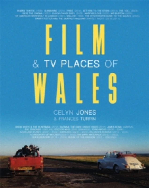 Image of Film & TV Places of Wales Paperback / softback
