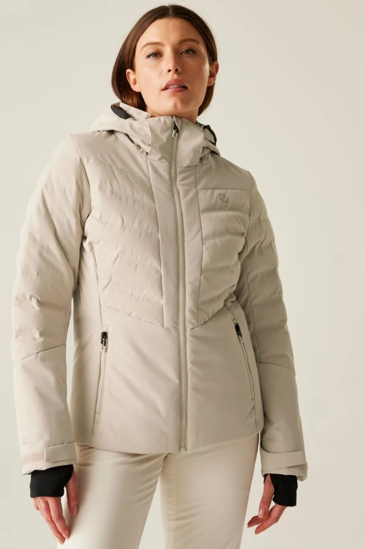 Image of Dare 2b Gliding Jacket Grey Morn female 8