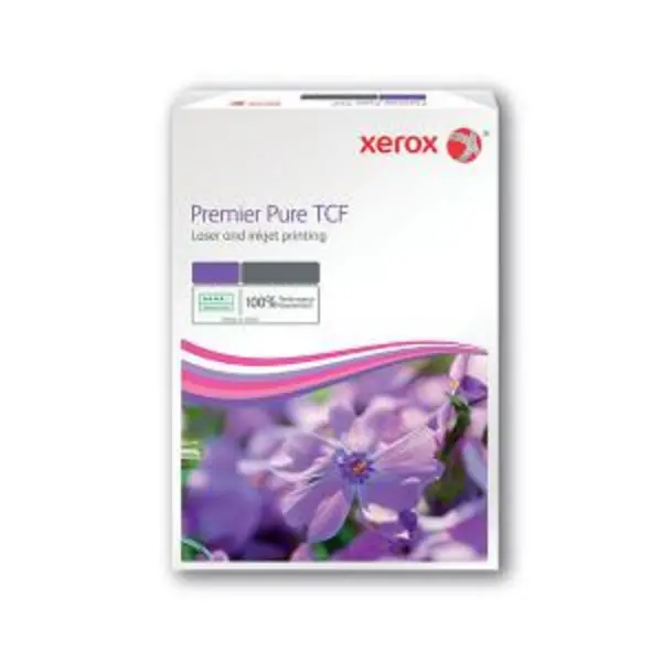 Image of Xerox Premier Pure TCF A4 Card 160gsm White Pack of 250 003R93009 XX90800