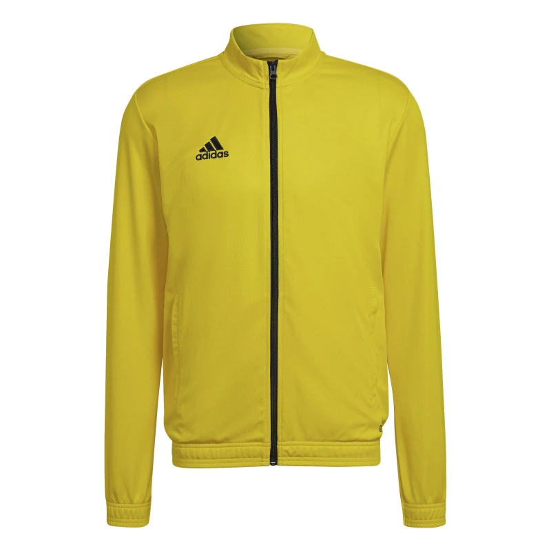 Image of adidas Mens Ent22 Track Tracksuit Top Yellow/Black male M