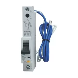 Image of Rcbo 16A b Type - White - BG