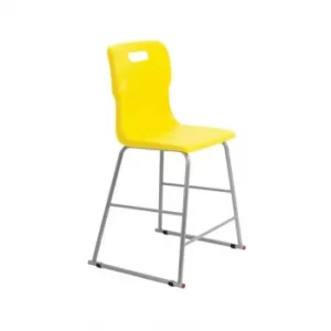 Image of TC Office Titan High Chair Size 4, Yellow