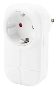 Image of Olympia 6110 power plug adapter Type F White