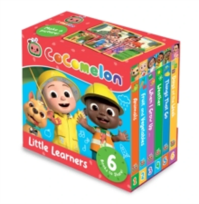 Image of CoComelon Little Learners Pocket Library Board book