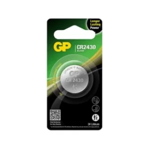 Image of GP CR2430 Lithium Battery (1 Pack)