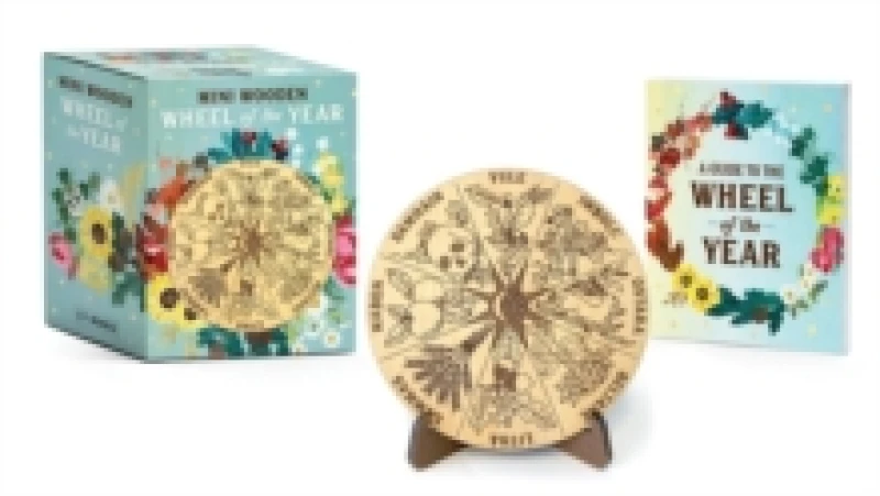 Image of Mini Wooden Wheel of the Year. Paperback. By Nikki Van De Car Books