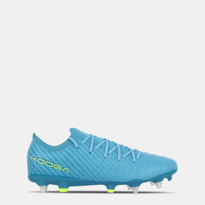 Image of KooGa Rapid Rugby Boots Mens Teal unisex 8 (42)