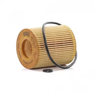 Image of MANN-FILTER Oil Filter MAZDA HU 711/2 x L32114302,L321143029A