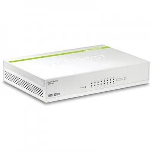 Image of Trendnet TEG-S16D network switch Unmanaged L2 Gigabit Ethernet (10/100/1000) White