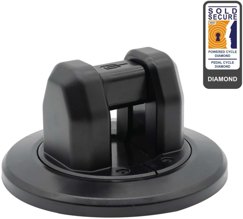 Image of Hiplok A1000 Wall and Ground Anchor - Sold Secure Diamond - Cycles UK