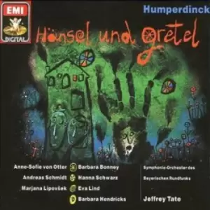Image of Hansel and Gretel Jeffrey Tate by Symphonieorchester Des Bayerischen Rundfunks CD Album