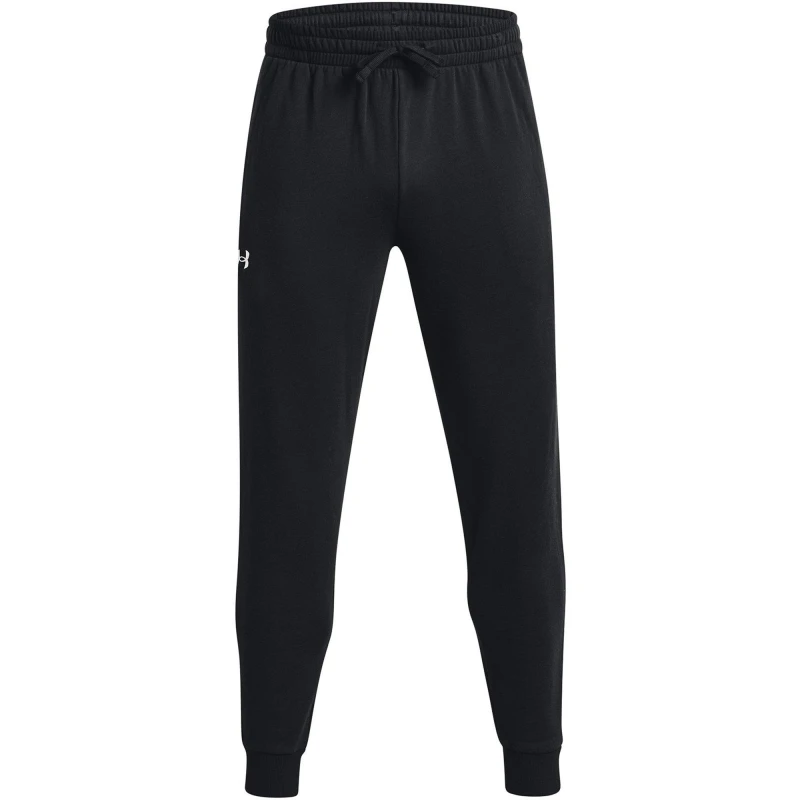 Image of Under Armour UA Rival Fleece Joggers Mens Black male XS