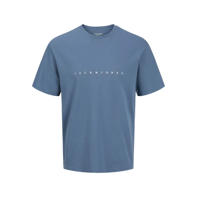Image of jack & jones T-Shirt Jack & Jones Star PLS Bleu Male 6XL