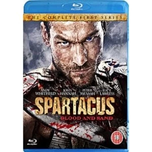 Image of Spartacus Blood And Sand Series 1 Bluray