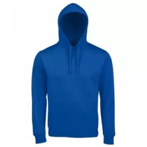 Image of SOLS Unisex Adults Spencer Hooded Sweatshirt (M) (Royal Blue)