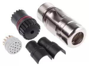 Image of Phoenix Contact Cable Mount Circular Connector, 19 Contacts, M23 Connector