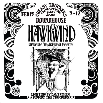 Image of Hawkwind - Greasy Truckers Party Vinyl
