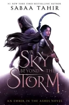 Image of A sky beyond the storm - Sabaa Tahir - Hardback - Used