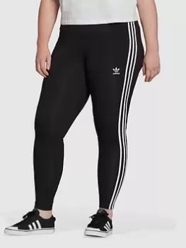 Image of adidas 3 Stripes 7/8 Pants - Black Size M Women