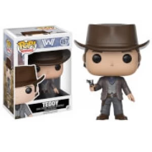 Image of Pop Television Westworld Teddy 457 Vinyl Figure