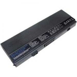 Image of Laptop battery Beltrona replaces original battery 90 ND81B1000T 90 ND81B2000T 90 ND81B3000T A32 U6 A33 U6 11.1 V 660