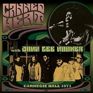 Image of Canned Heat & John Lee Hooker - Carnegie Hall 1971 Vinyl