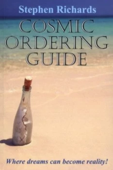 Image of Cosmic Ordering Guide by Stephen Richards Paperback
