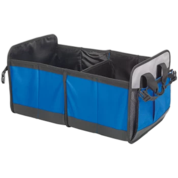 Image of Sealey 4 Compartment Car Boots Organiser Bag
