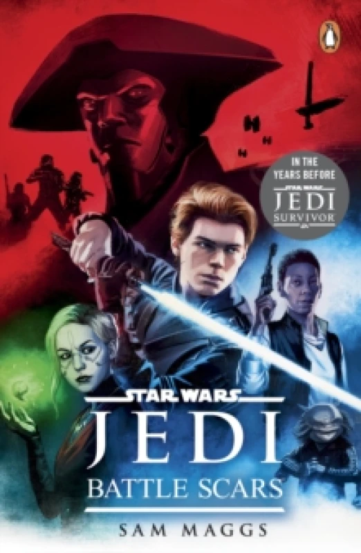 Image of Star Wars Jedi: Battle Scars Paperback / softback