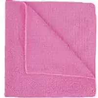 Image of Robert Scott Cleaning Cloths Pink 40 x 40cm Pack of 10