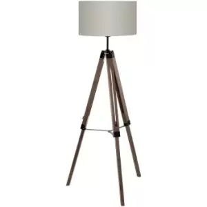 Image of Lantada Tripod Floor Lamp Nut - Eglo
