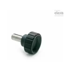 Image of Elesa - Fluted knob-BT.12 p-M4x10