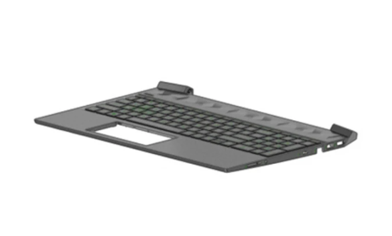 Image of HP L72598-DH1 laptop spare part Housing base + keyboard