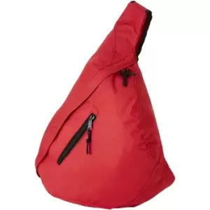 Image of Bullet Brooklyn Triangle Citybag (31.5 x 13.5 x 44.5 cm) (Red)