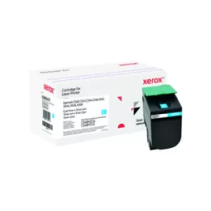 Image of Xerox Everyday Replacement for C540H2CG Laser Toner Ink Cartridge Cyan 006R04471