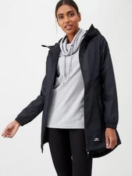 Image of Trespass Daytrip Waterproof Jacket - Black