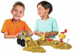 Image of Kinetic Sand Rock 3 in 1 Loader