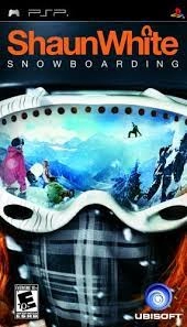 Image of Shaun White Snowboarding PSP Game