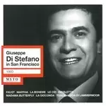 Image of Giuseppe di Stefano in San Fransisco, 1950 (Music CD)