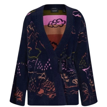 Image of Scotch and Soda Scotch And Soda Kimono - Multi