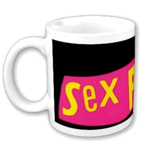 Image of The Sex Pistols - Classic Logo Boxed Standard Mug