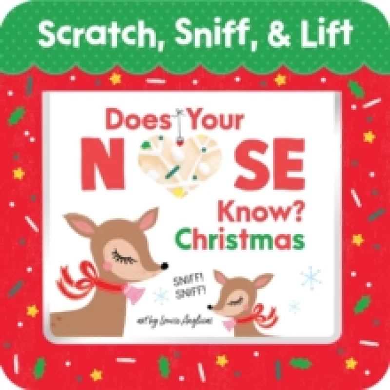 Image of Does Your Nose Know? Christmas Board book