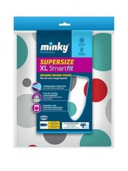 Image of Minky Smartfit One Size Fits All Supersize Xl Ironing Board Cover
