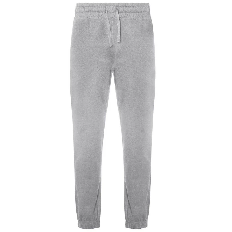 Image of Ecologie Ecologie Men Crater Jogging Bottoms in Grey Size: X-Small Grey XS Male 5063300789551