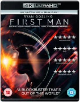 Image of First Man - 2018 4K Ultra HD Bluray Movie