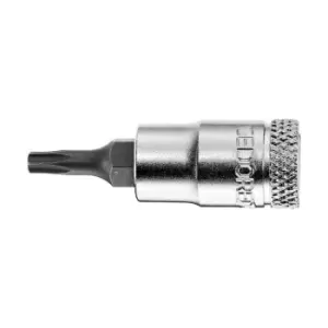 Image of Gedore Screwdriver bit socket 1/4" TORX T9