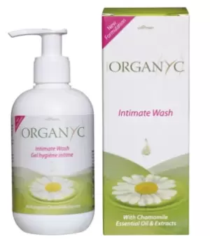 Image of Organyc - Intimate Wash with Chamomile - 250ml