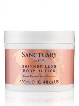 Image of Sanctuary Spa Rose Gold Radiance Shimmer Luxe Body Butter
