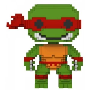 Image of Raphael Teenage Mutant Ninja Turtles Funko 8 Bit Pop Vinyl Figure