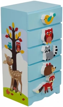 Image of Fantasy Fields Enchanted Woodland Trinket Chest.